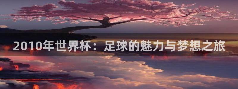 意昂官网注册平台：2010年世界杯：
